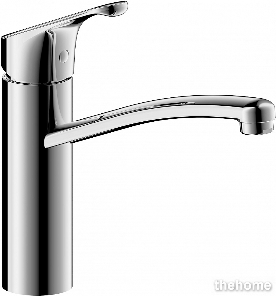 Смеситель Bravat Common F7234129CP-RUS для кухнной мойки - TheHome