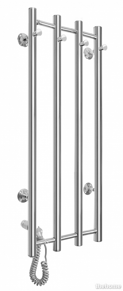 Полотенцесушитель электрический Domoterm Танго DMT 109-V4 36х92 EK L, хром - 2