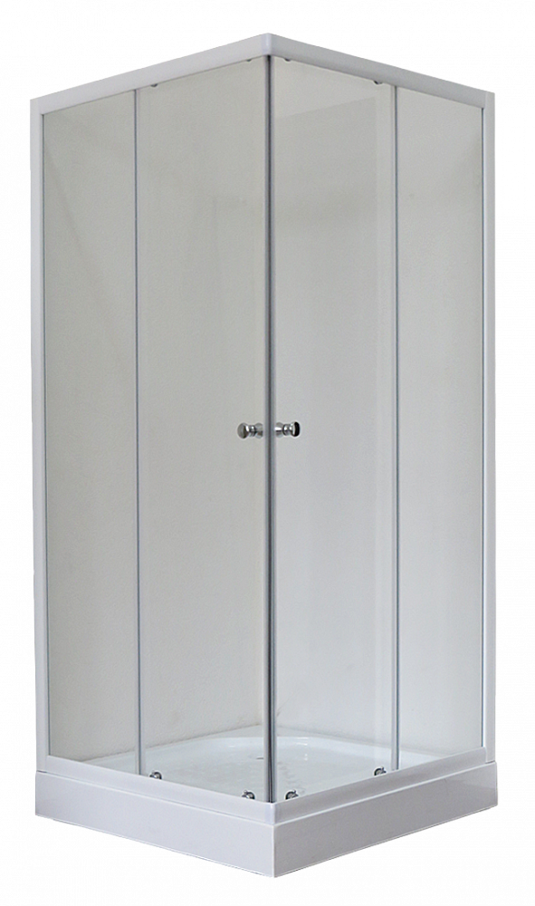 Душевой уголок Royal Bath 90HP-T прозрачное, RB90HP-T - TheHome