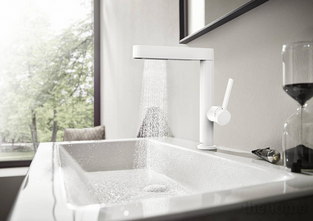 Смеситель Hansgrohe Finoris для раковины 76063700 белый - 3