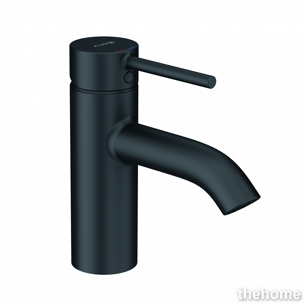 Cмеситель Kludi Bozz 382663976 для раковины черный матовый - TheHome