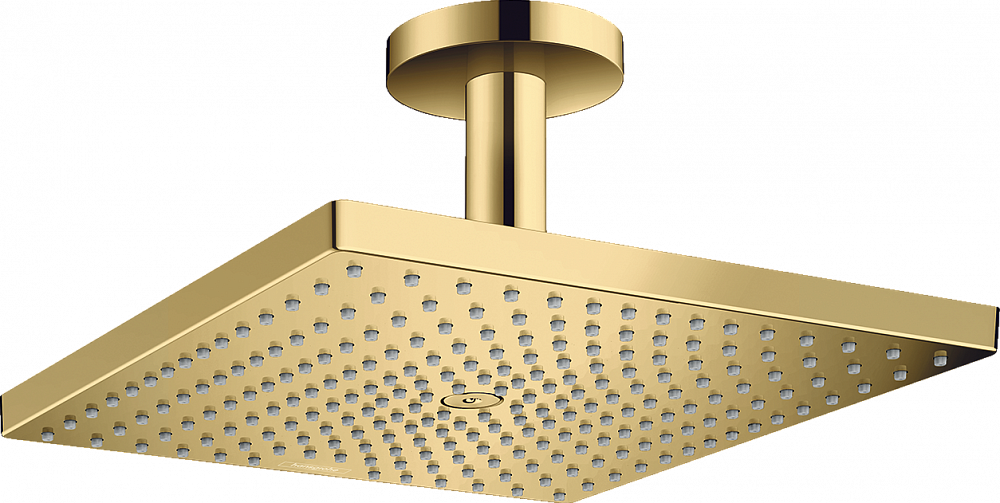 Верхний душ Hansgrohe Raindance E 300 1jet 26250990, полированное золото - TheHome