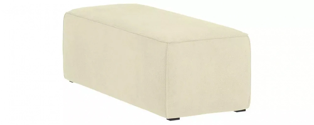 Подлокотник-банкетка DeeOne Портленд AAA41311005 белый - TheHome