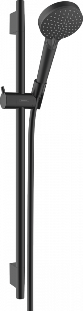Душевой гарнитур Hansgrohe Vernis Blend 26423670, матовый чёрный - TheHome