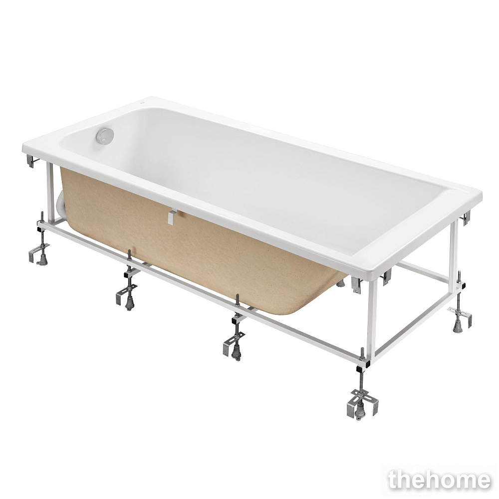 Акриловая ванна Roca Elba 160х75 см 248619000 - 2