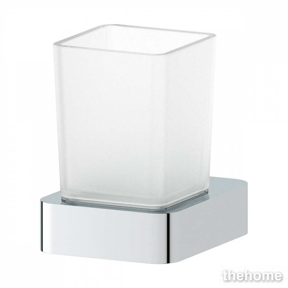 Держатель со стаканом для щеток Artwelle Regen 8321 хром - TheHome
