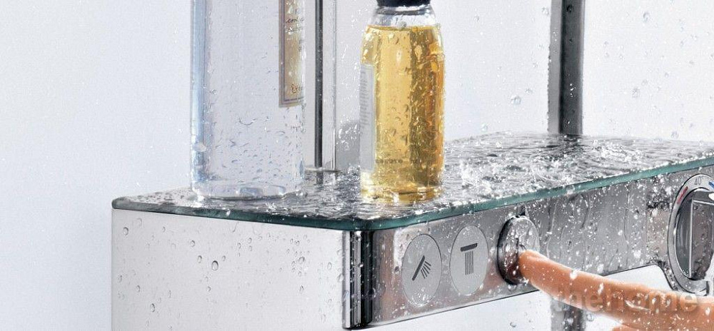 Душевая стойка Hansgrohe Raindance Select E 300 3jet 27127400 Showerpipe - 6
