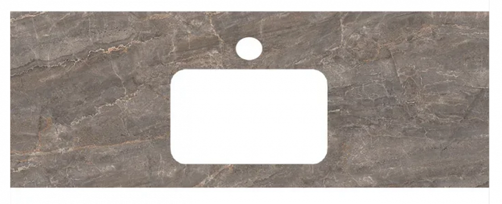 Столешница Kerama Marazzi Plaza 120 см PL2.VT280\120 коричневый - TheHome