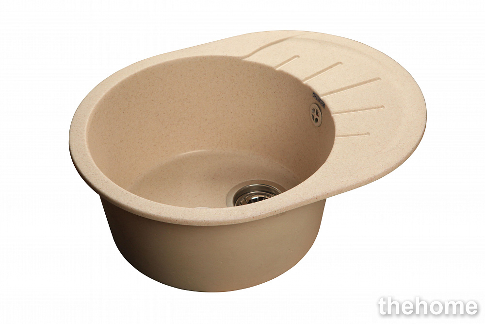 Кухонная мойка GranFest Rondo GF-R580L 430541 бежевая - TheHome