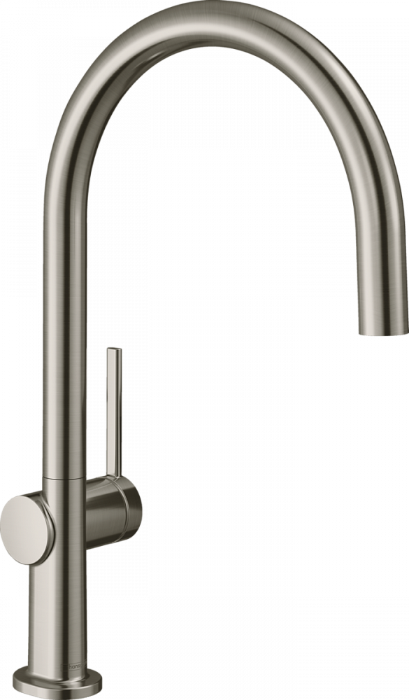 Смеситель Hansgrohe Talis M54 для кухонной мойки 72804800 сталь - TheHome