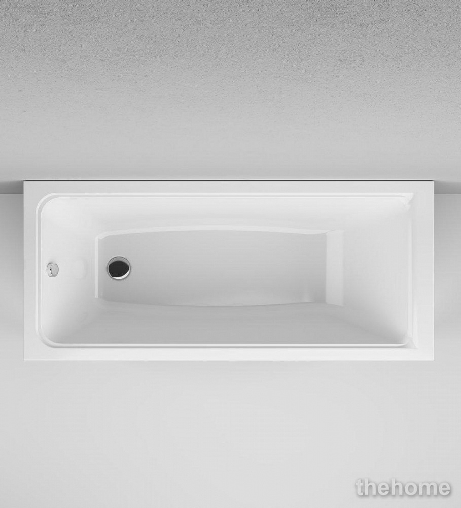 Акриловая ванна Am.Pm Gem W90A-160-070W-A белая 160х70 - 3