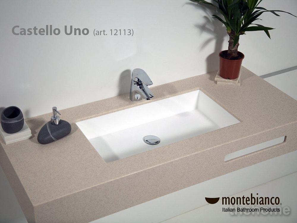 Раковина Montebianco Castello Uno 12113 54x36 см - 4
