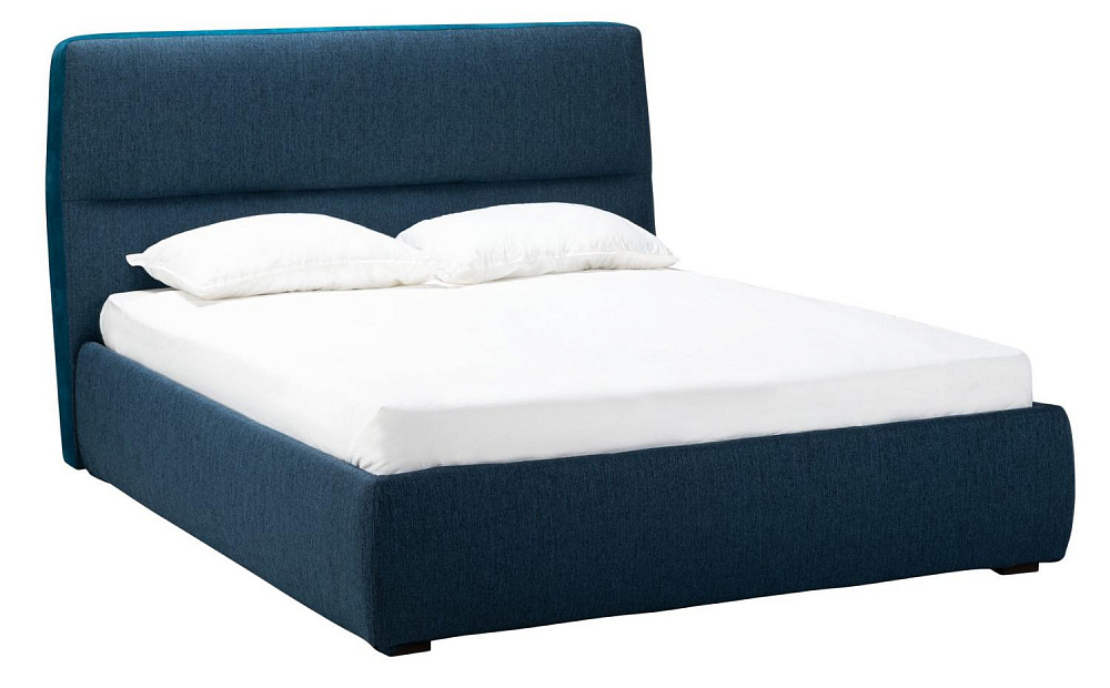 Кровать с ортопедическим основанием R-Home 1.8 Сканди Сапфир - TheHome