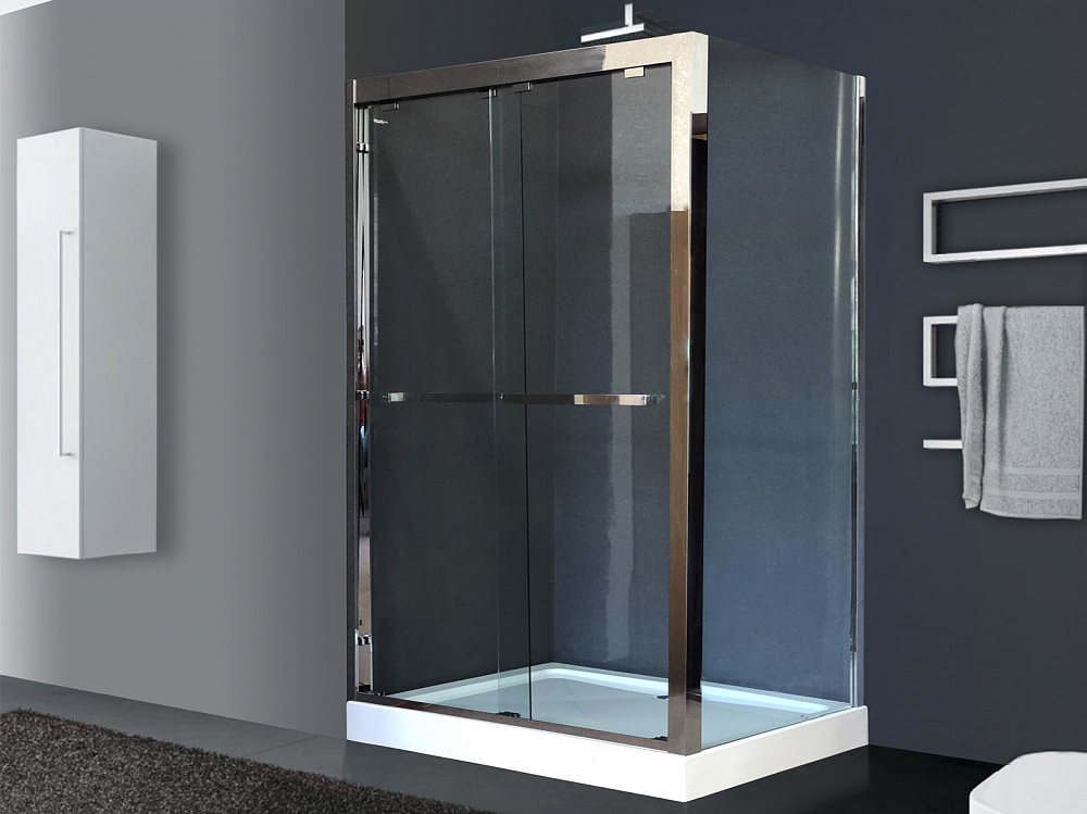 Душевое ограждение Royal Bath RB-L-2011 1400*800*2000 L - TheHome