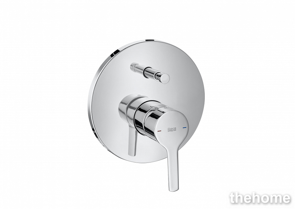 Смеситель Roca Malva 5A063BC00 для ванны с душем, хром - TheHome