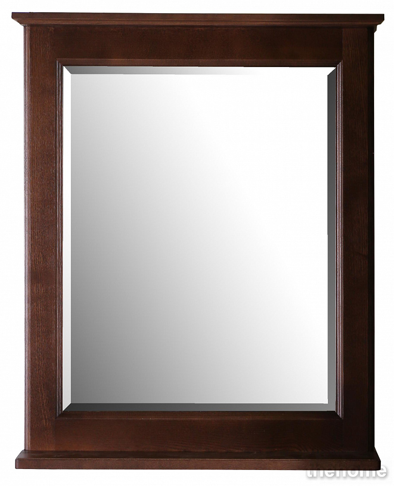 Зеркало ASB-Woodline Прато 70 9645 антикварный орех - TheHome