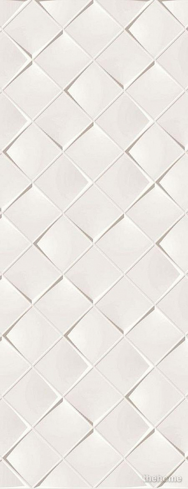 Декор Monochrome Magic белый 30х60 - TheHome