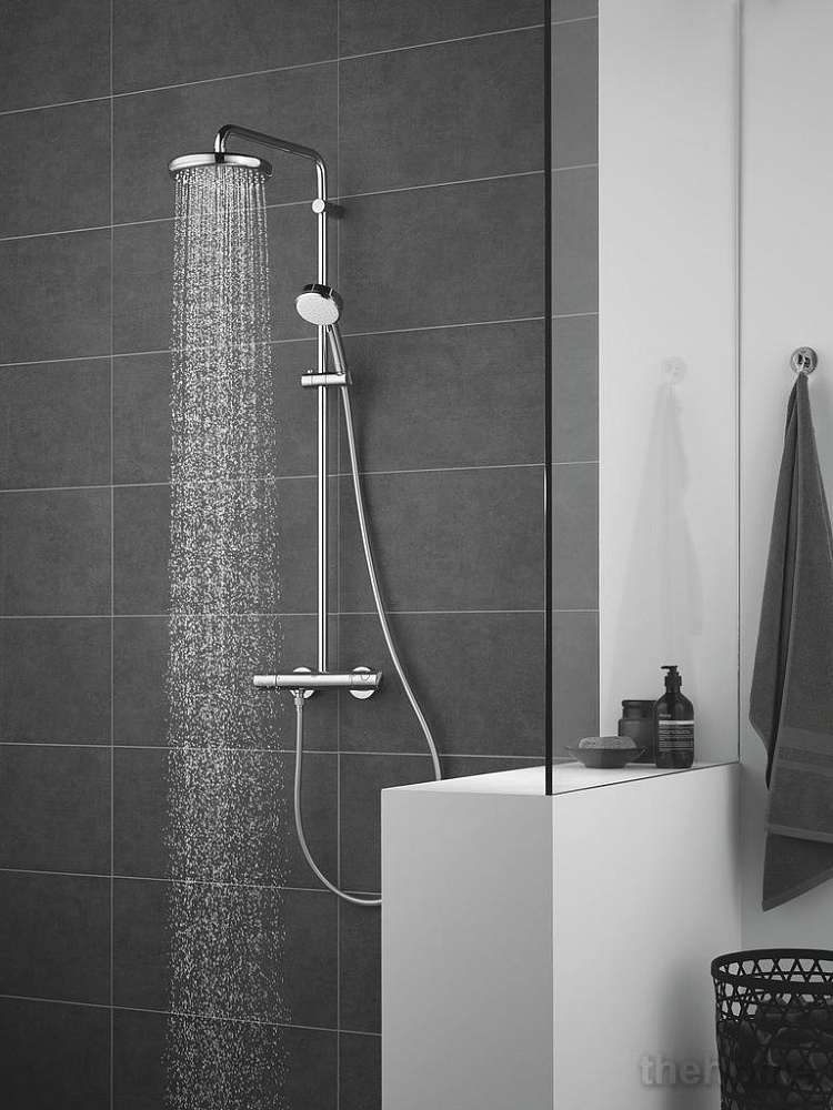 Верхний душ Grohe Tempesta 26409000 - 2