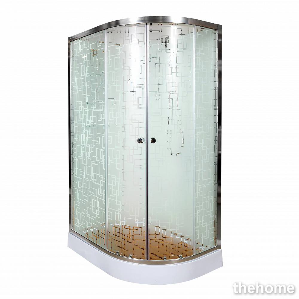 Душевая кабина Deto ЕМ1511 L N без крыши - 2
