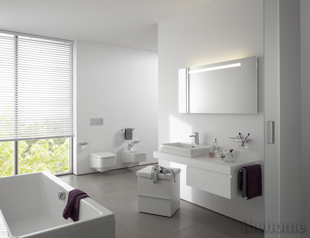 Подвесной унитаз Laufen Pro S Rimless 8.2096.2.000.000.1 безободковый - 4