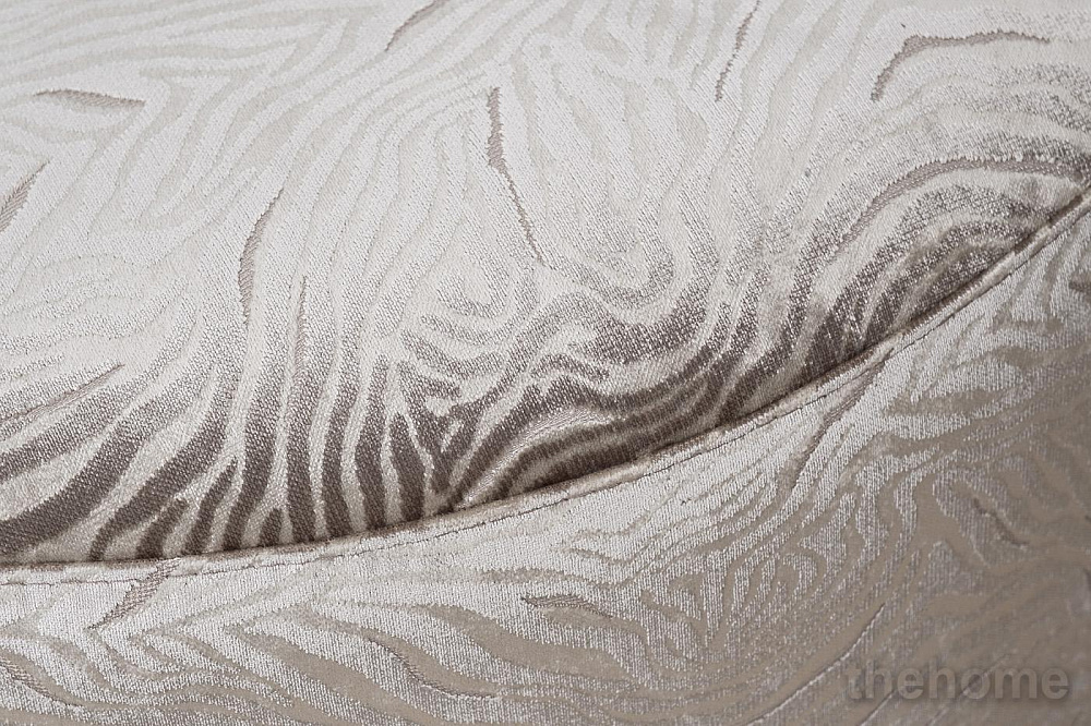 Пуф круглый Murano 80 вельвет принт бежевый Umbr SBEG 80*80*33см Garda Decor - 2