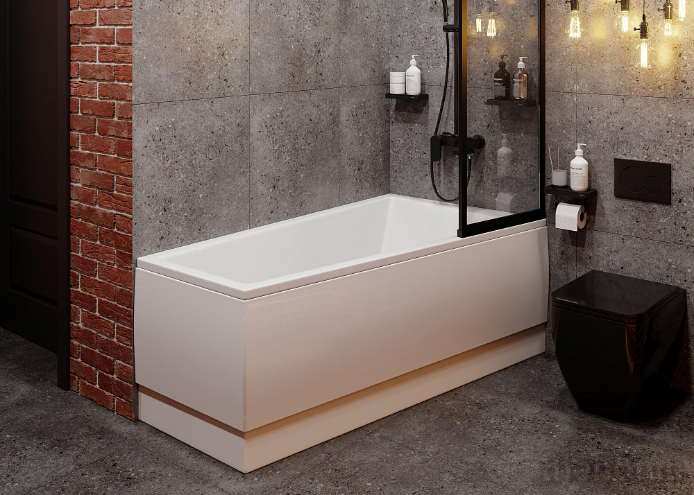 Акриловая ванна Vagnerplast CAVALLO OFFSET 160x90 Right - 6