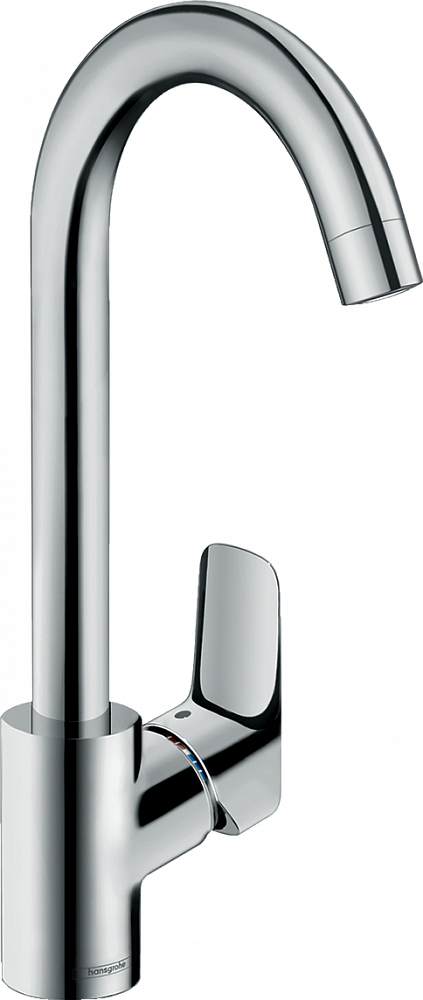 Смеситель Hansgrohe Logis M31 71861000 для кухонной мойки, хром - TheHome