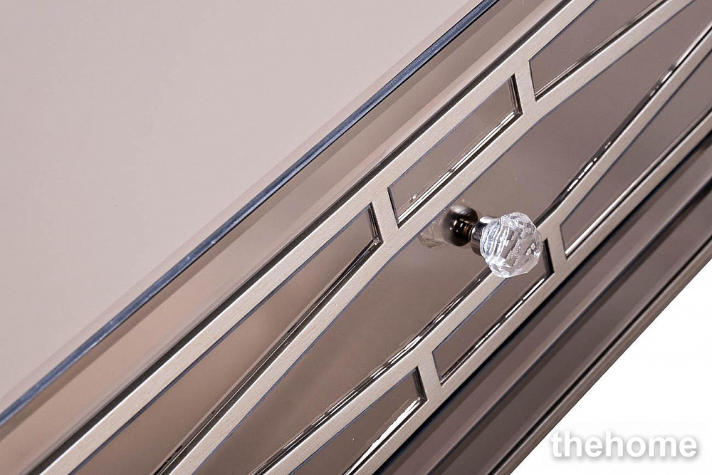 KFG038 Консоль зеркальная, 2 ящика  120*42*80см Garda Decor - 3