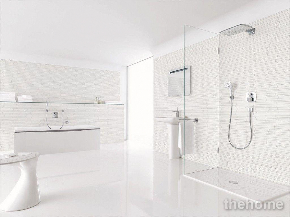 Термостат для ванны с душем Hansgrohe PuraVida 15775000 - 2