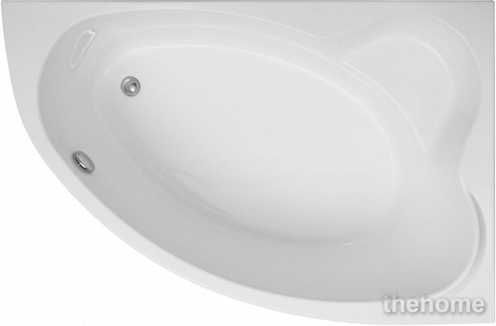 Акриловая ванна Aquanet Lyra 150x100 R - TheHome