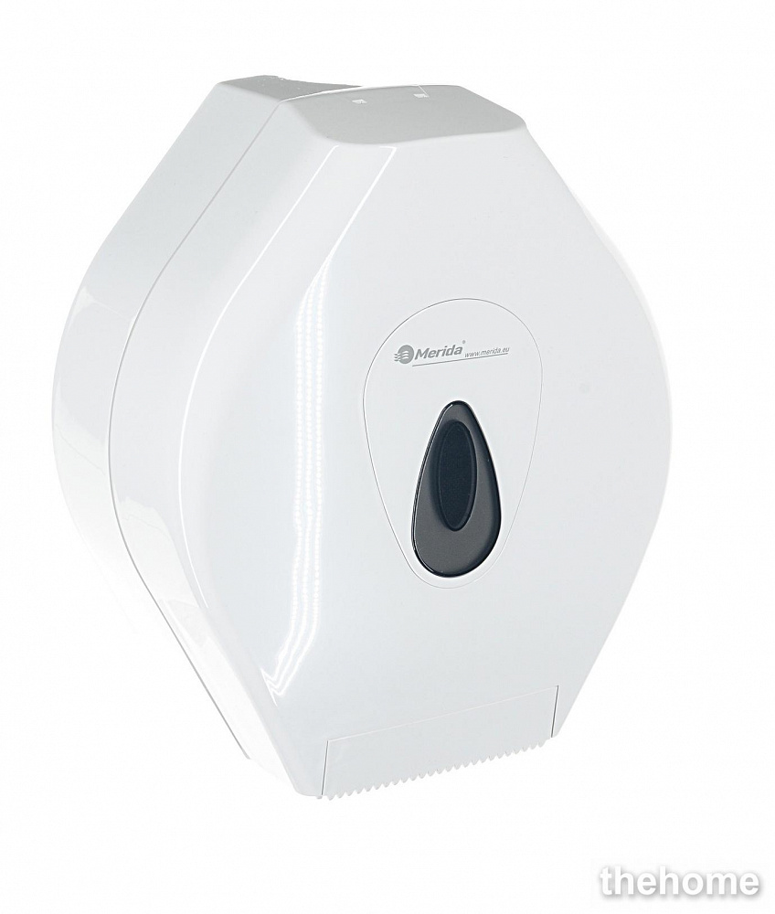 Держатель туалетной бумаги Merida Top Maxi серая капля - TheHome