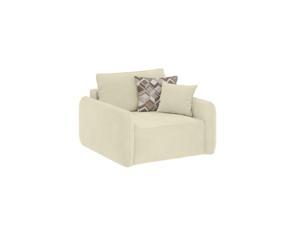 Кресло DeeOne Портленд-5 AAA4155005 белый - TheHome