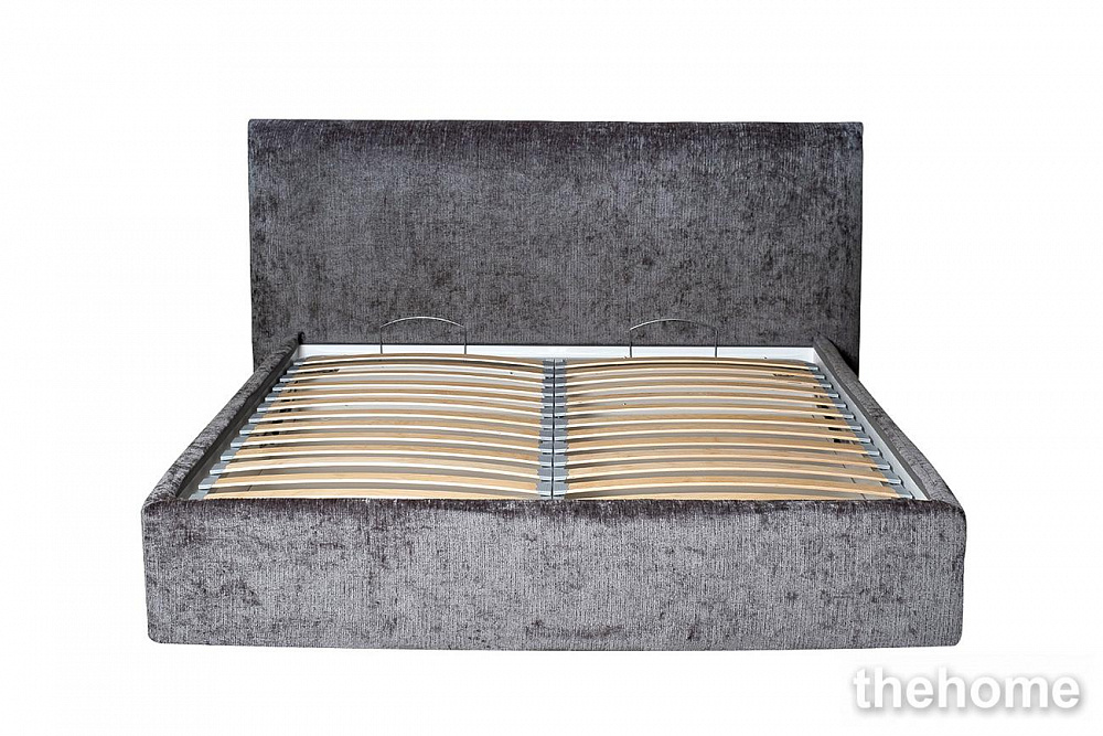 Кровать Modena с подъемн.мех.шенилл Grammy 980 сер.218*215*111см Garda Decor - TheHome