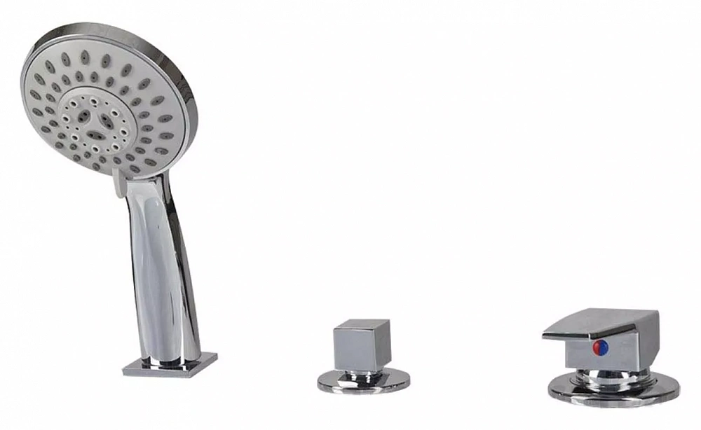 Смеситель Aquanet 00138004 на борт ванны - TheHome
