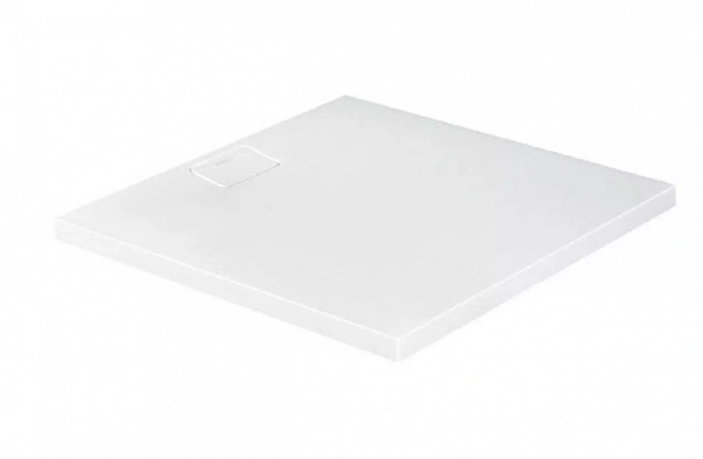 Душевой поддон Duravit Stonetto 720167380000000 100x100см квадратный белый - TheHome
