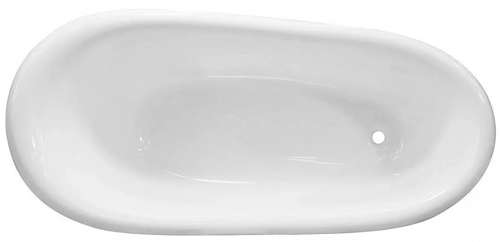 Ванна из искусственного мрамора Эстет Марсель 170x80 ФР-00001849 - TheHome