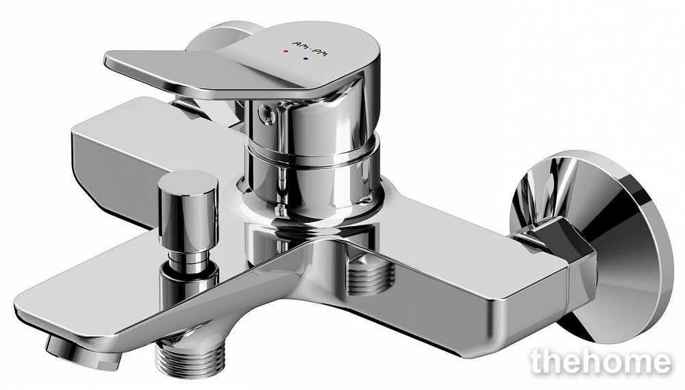 Смеситель AM.PM X-Joy F85A10000 для ванны и душа, хром - TheHome