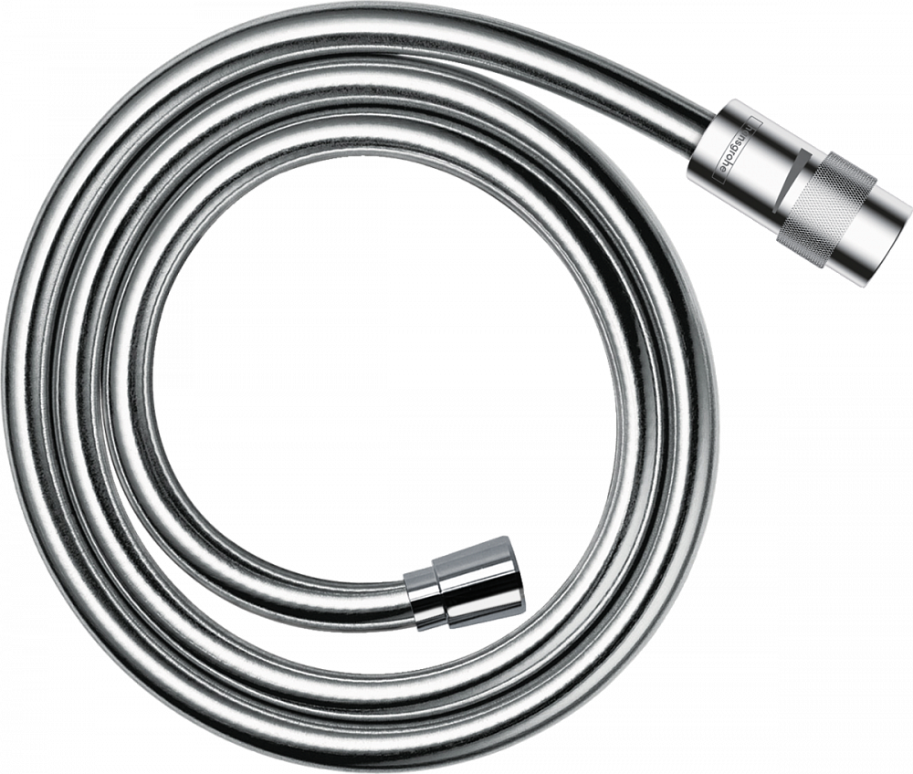 Шланг для душа 125 см Hansgrohe Isiflex 28249000, хром - TheHome