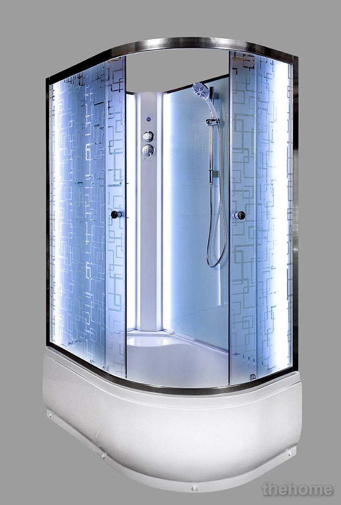 Душевая кабина Deto ЕМ4511 L N LED - TheHome