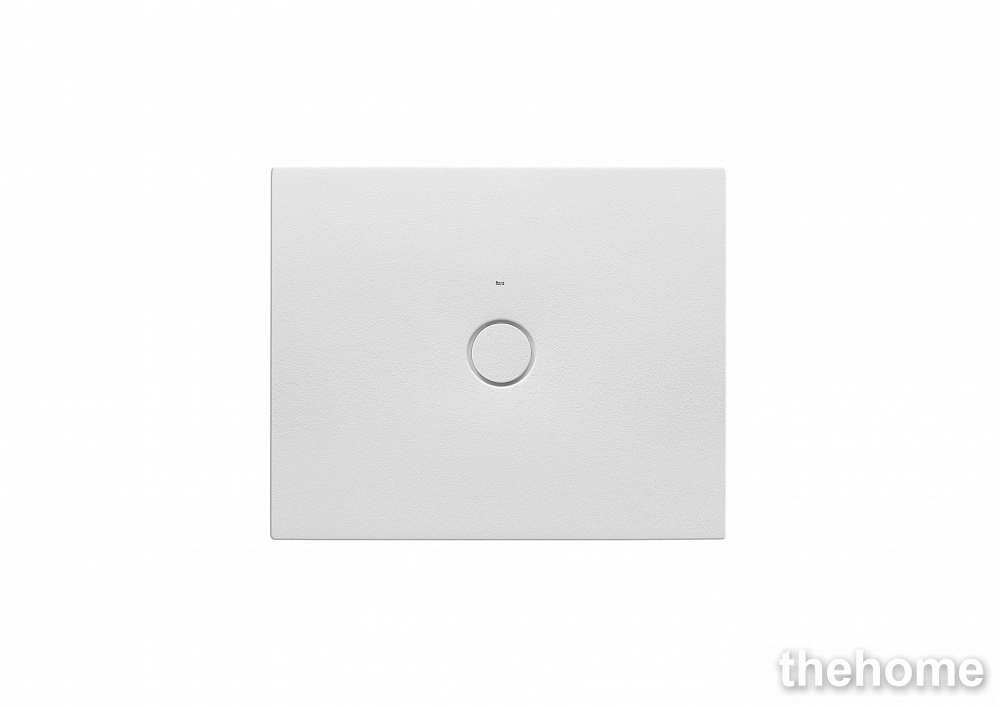 Душевой поддон Roca Cratos 3740L8620 100х80 см, матовый белый - TheHome