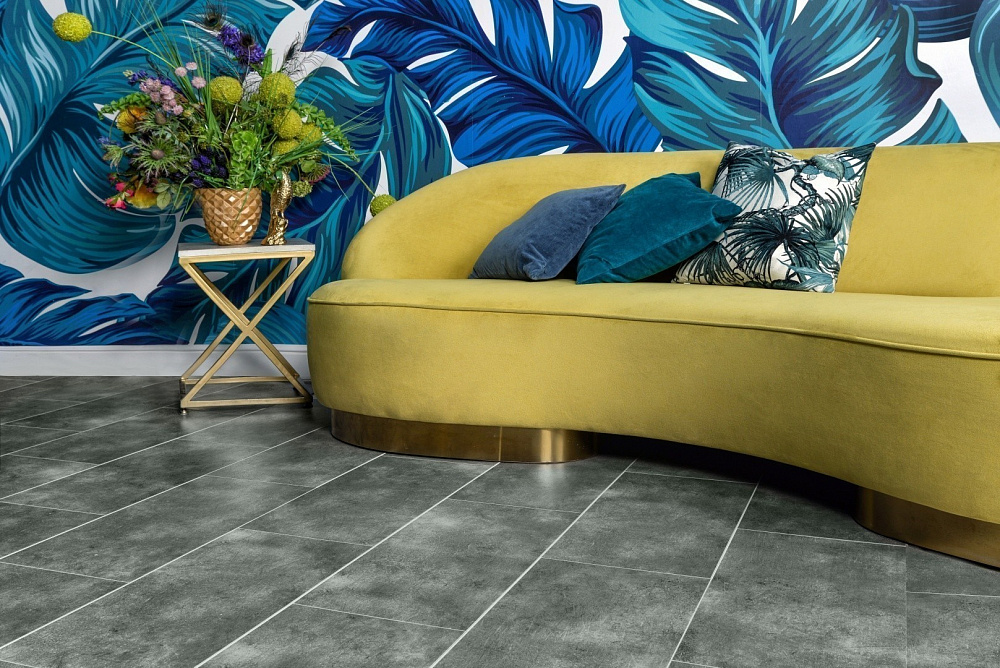 Каменно-полимерная плитка Alpine Floor Stone Mineral Core Девон (без подложки) ECO 4-12 - TheHome