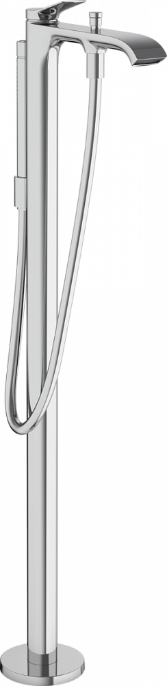 Смеситель Hansgrohe Vivenis для ванны с душем 75445000 хром - TheHome