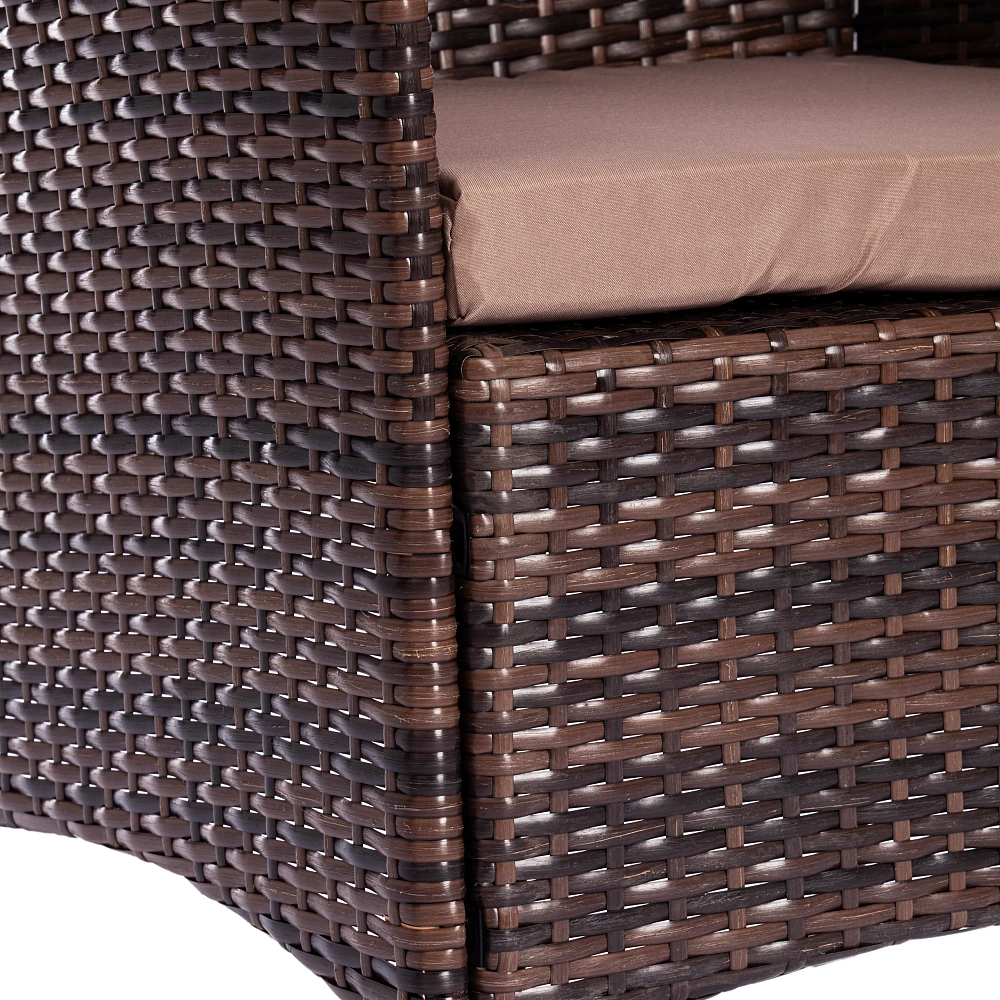 Лаундж сет (диван+2кресла+столик+подушки) (mod. 210013 А) TetChair 11945 - 6
