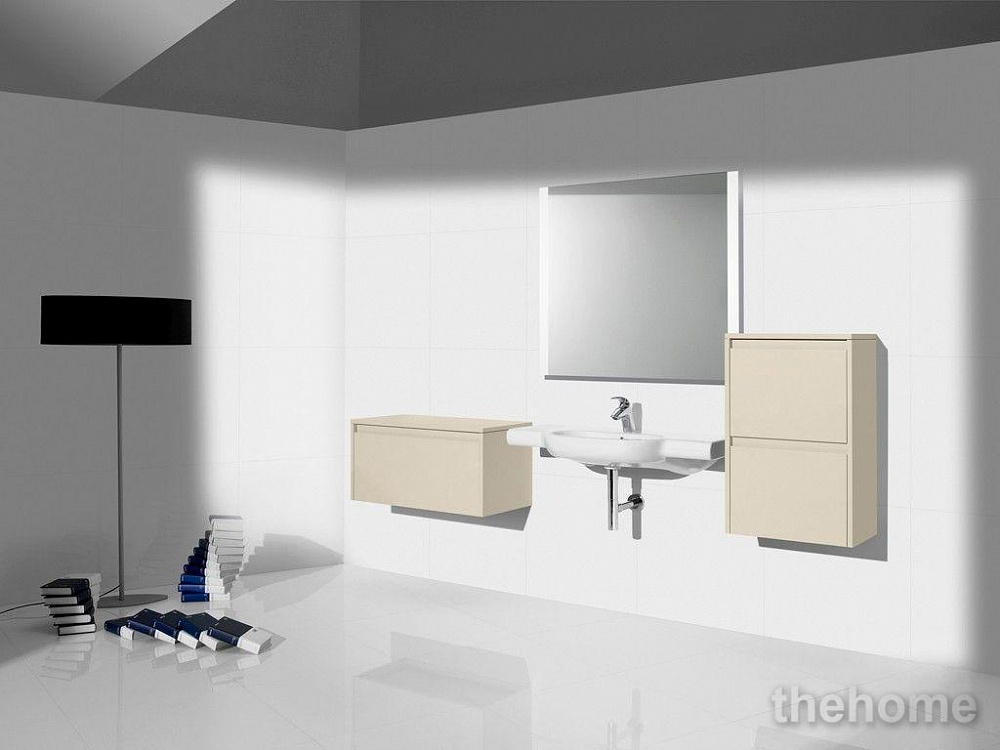 Раковина Roca Meridian 32724D000 85 см - 7