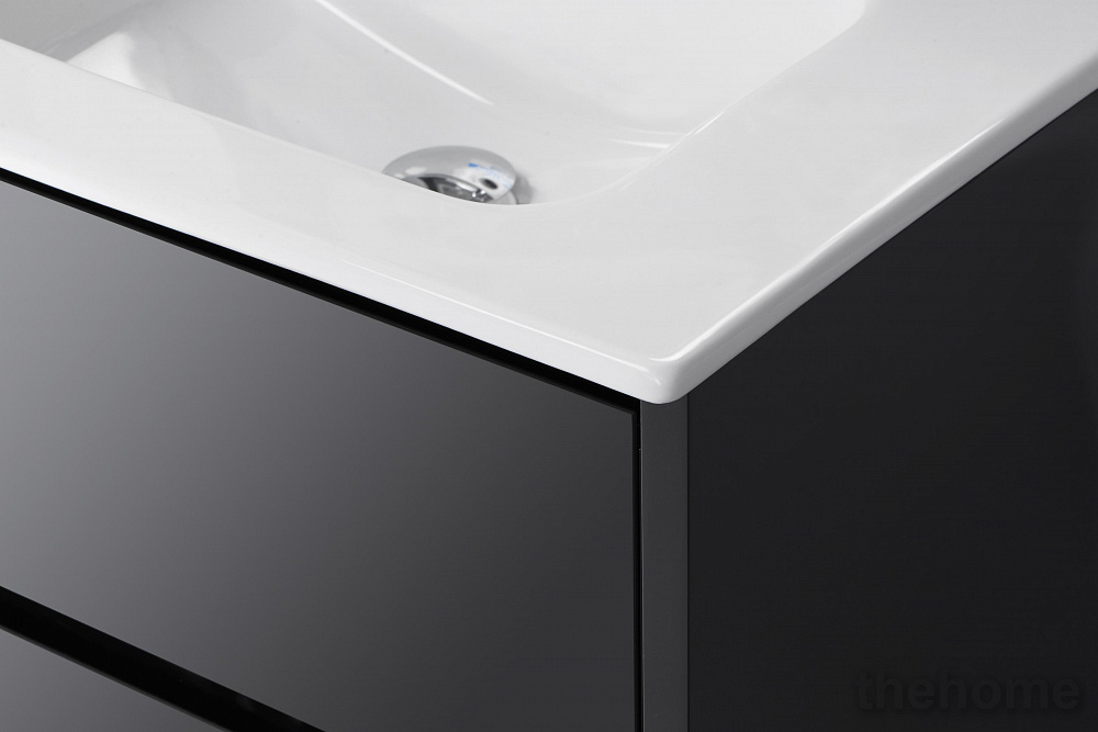 Тумба под раковину 60 см Aquaton Римини 1A226601RN950 чёрный - 6
