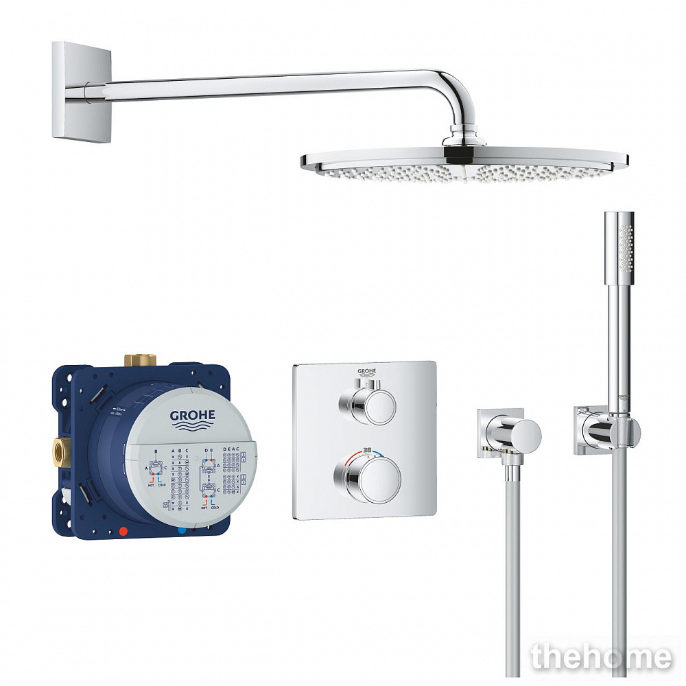 Душевой гарнитур Grohe Grohtherm 34730000 - TheHome