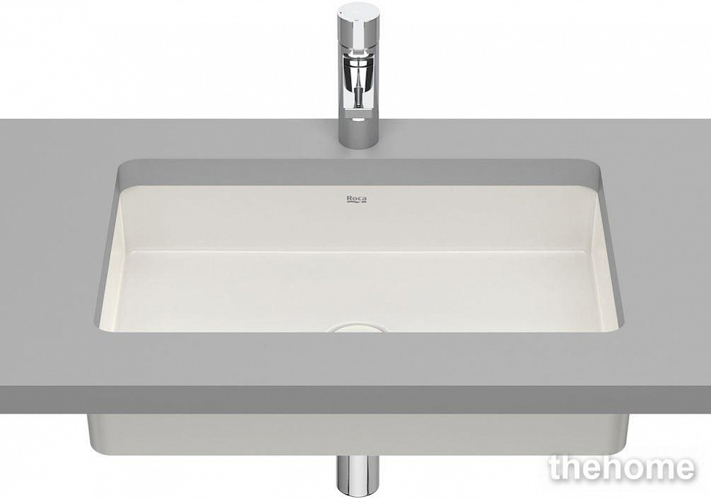 Раковина 61 см Roca Inspira square 327535650 бежевый - TheHome