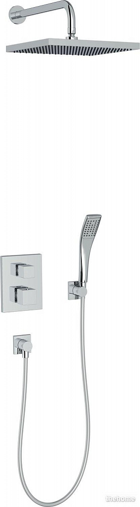 Душевой комплект Jacob Delafon Modulo E30757-CP с внутренней частью, хром - TheHome