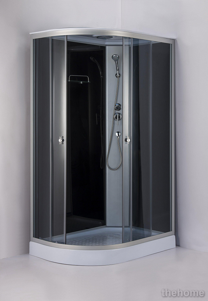 Душевая кабина Niagara Classic NG-3512-14R 120x80x215 правая стекло тонированное - TheHome