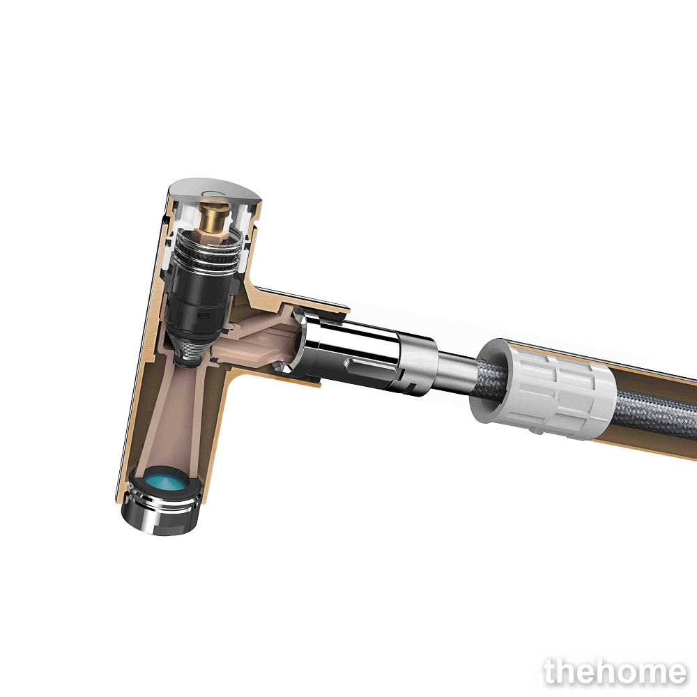 Смеситель для кухни Hansgrohe Metris 14821800 - 4